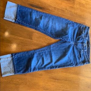 JOE’S size 28 Cuffed Capri Jeans